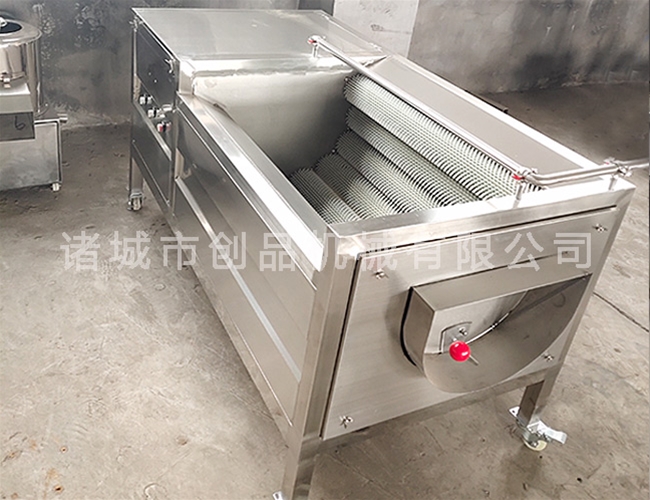 根莖類(lèi)毛輥清洗機(jī)